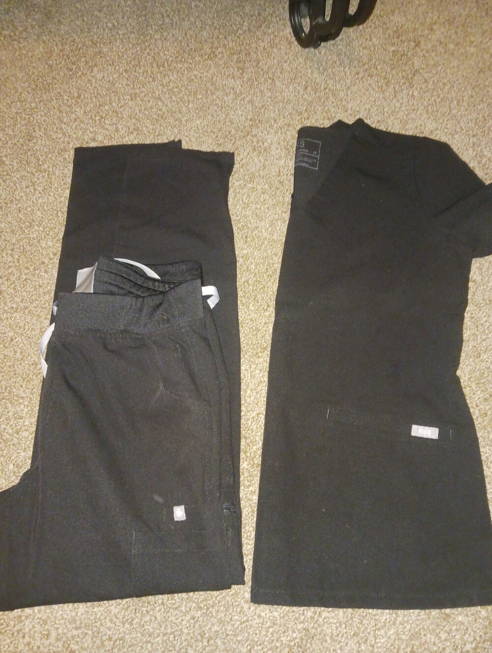 Very Nice Ladies Size Xsmall FIGS Scrub Set